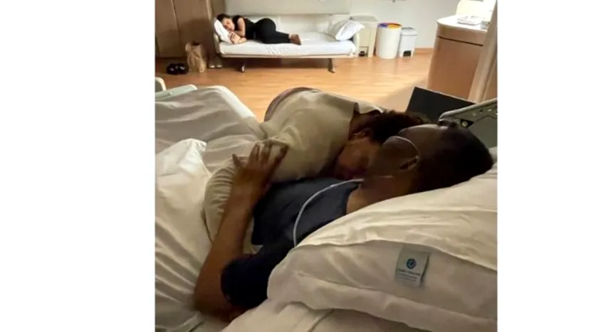 Încă o noapte împreună: Fiica lui Pele împărtășește o fotografie cu tatăl său
