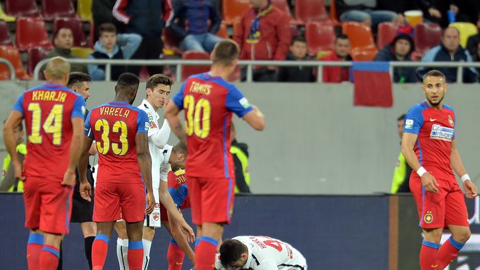 EXCLUSIV | Hanca, despre momentul de groază cu Gnohere: "A fost urât de tot! M-am speriat!". Secretele meciului: ce n-a fost în regulă cu Steaua și cum i-a motivat Rednic