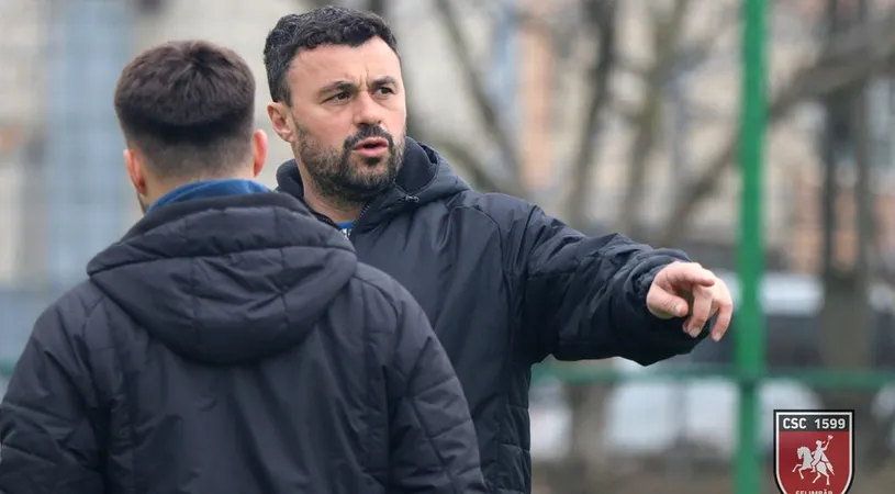 ”Călăreții roșii” atacă prima ”redută” în calea spre play-off: Metaloglobus! Eugen Beza, Daniel Tătar și Alexandru Ciocâlteu vorbesc despre primul meci oficial al Șelimbărului în 2022