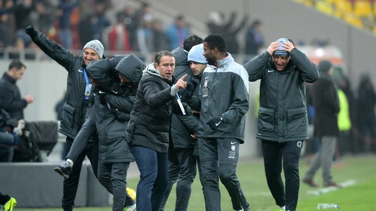 "Setați" pentru '25'! În Ghencea, până și oamenii din umbră pariază pe titlu: "Vreau două trofee"