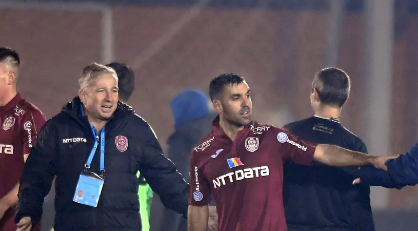 CFR Cluj s-a despărțit de Emmanuel Culio! Cum au fost convinși ardelenii să renunțe la copilul de suflet al lui Dan Petrescu