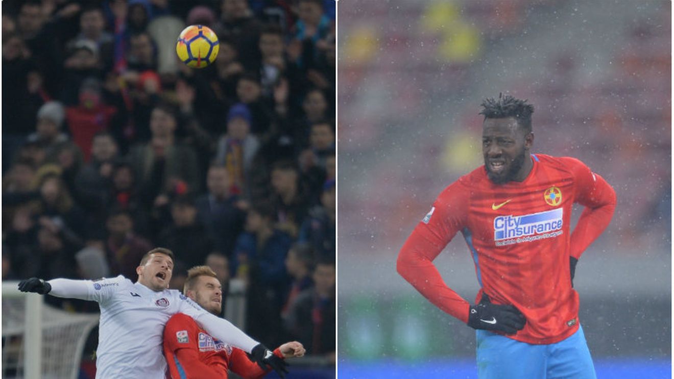 ANALIZĂ‚ | Dreptul lui Țucudean sau stângul lui Gnohere? Duelul "tunarilor" din Liga 1. Prin ce procedee marchează și în ce zone sunt periculoși