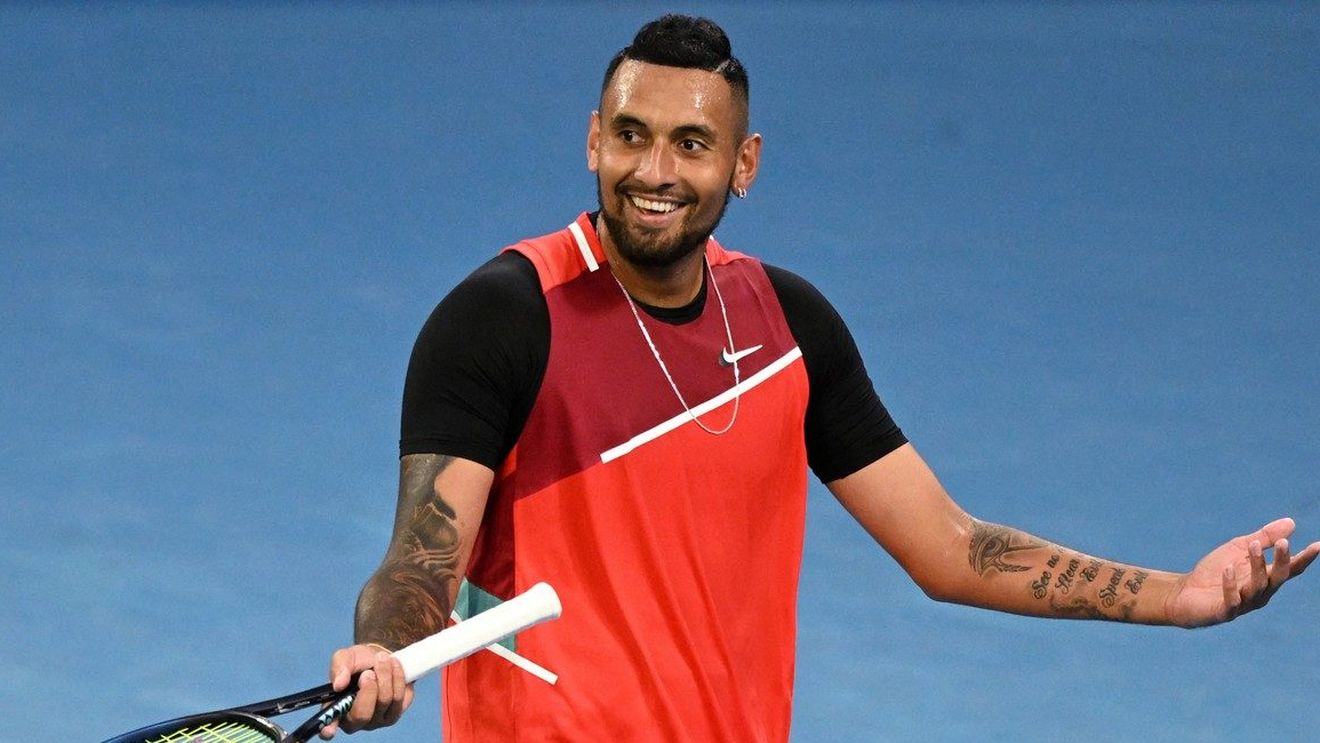 Nick Kyrgios s-a răzgândit după ce a numit zgura „cea mai mare mizerie”. Ce spune acum jucătorul de tenis, după ce a obținut o victorie pe suprafața pe care o detestă