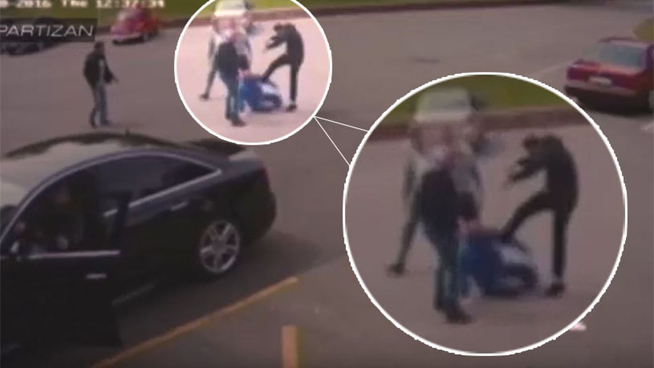 VIDEO ȘOCANT | Fanii echipei Partizan Belgrad l-au bătut pe directorul general al clubului în parcarea stadionului