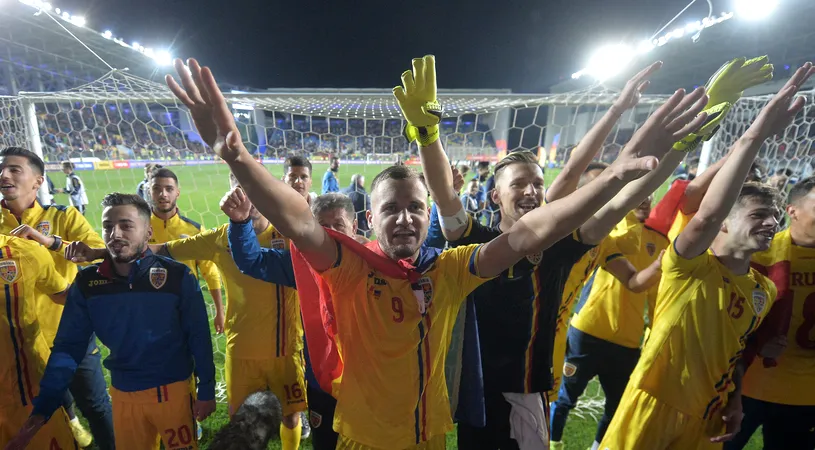 Programul României U21 în preliminariile pentru EURO 2021: primul meci e cel mai greu!