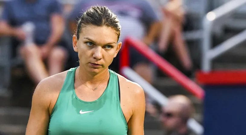 „Simona Halep, pusă față în față cu căderea abisală din clasamentul WTA, în plin scandal de dopaj