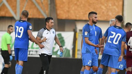 FC Hermannstadt - Academica Clinceni 2-2. Meci dramatic la Sibiu. Echipa lui Ilie Poenaru a egalat în ultima secundă a confruntării