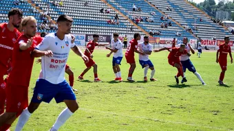 SCM Râmnicu Vâlcea a rupt seria înfrângerilor, iar Andrei Trașcu e încrezător pentru ce va urma în Liga 2: ”Încercăm să facem ce ne spune antrenorul, dăm totul să ieșim cu capul sus de pe teren”