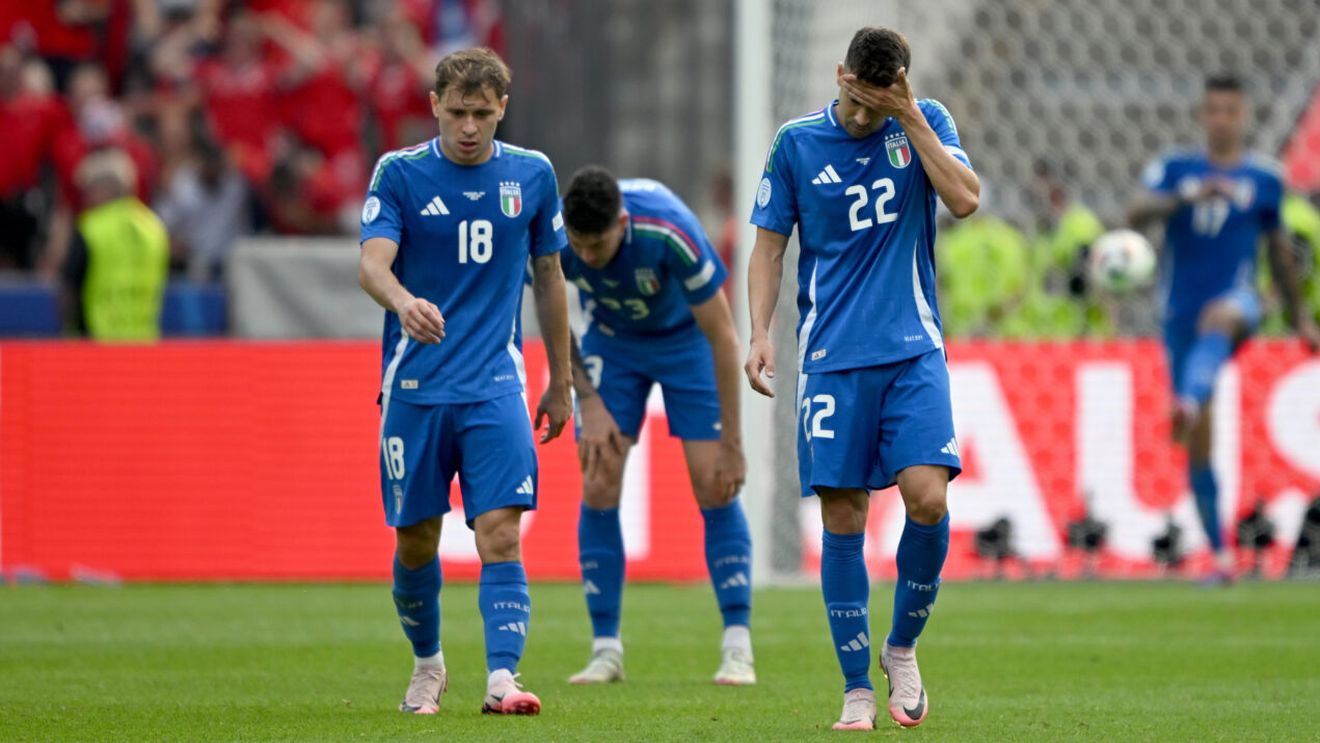 Presa din Italia distruge Squadra Azzurra după eliminarea de la EURO! E haos în Cizmă: fotbaliştii sunt făcuți praf şi se vorbeşte despre demiterea lui Luciano Spalletti!