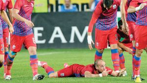 Steaua le dă "headshot"! Vardar, scoasă la vânzare, Reghe se gândește să odihnească "greii"