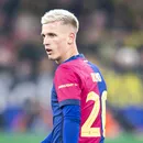 Lovitură de teatru! Dani Olmo a primit drept de joc pentru FC Barcelona în semifinalele Cupei Spaniei