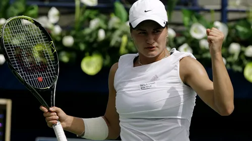 Monica Niculescu s-a calificat în semifinalele de dublu la Cincinnati