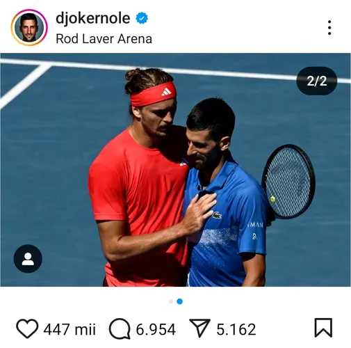 Novak Dkokovic i-a dat o lecție lui John McEnroe. Americanul credea că sârbul joacă teatru când s-a accidentat