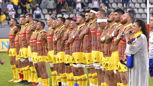 Cine transmite la tv România-Uruguay, meci-test de rugby care se joacă la Verona