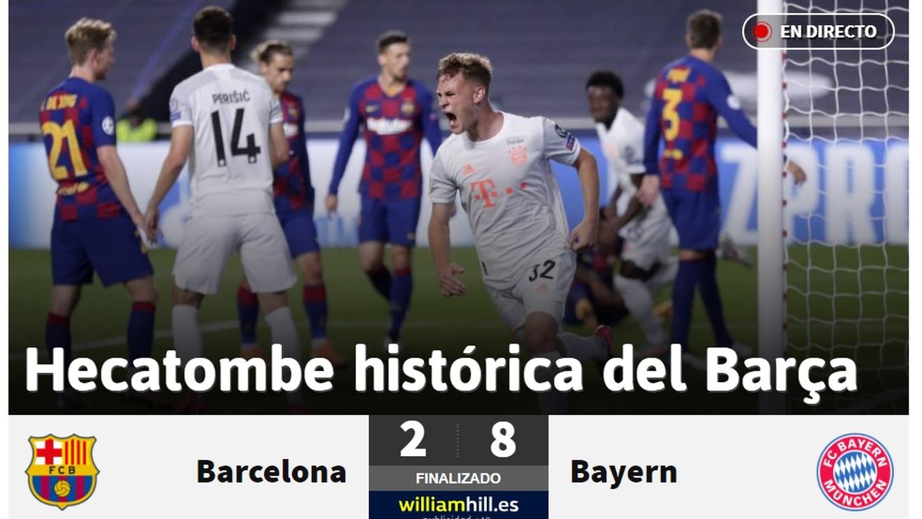 Barcelona, desființată în presa internațională după dezastrul cu Bayern: „Catastrofă istorică!” + „Victoria secolului” Finalul carierei lui Messi pe Nou Camp?