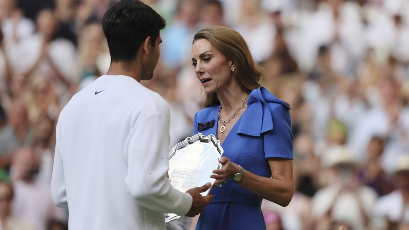 Gestul lui Alcaraz în fața prințesei Kate Middleton de care a vorbit toată Marea Britanie