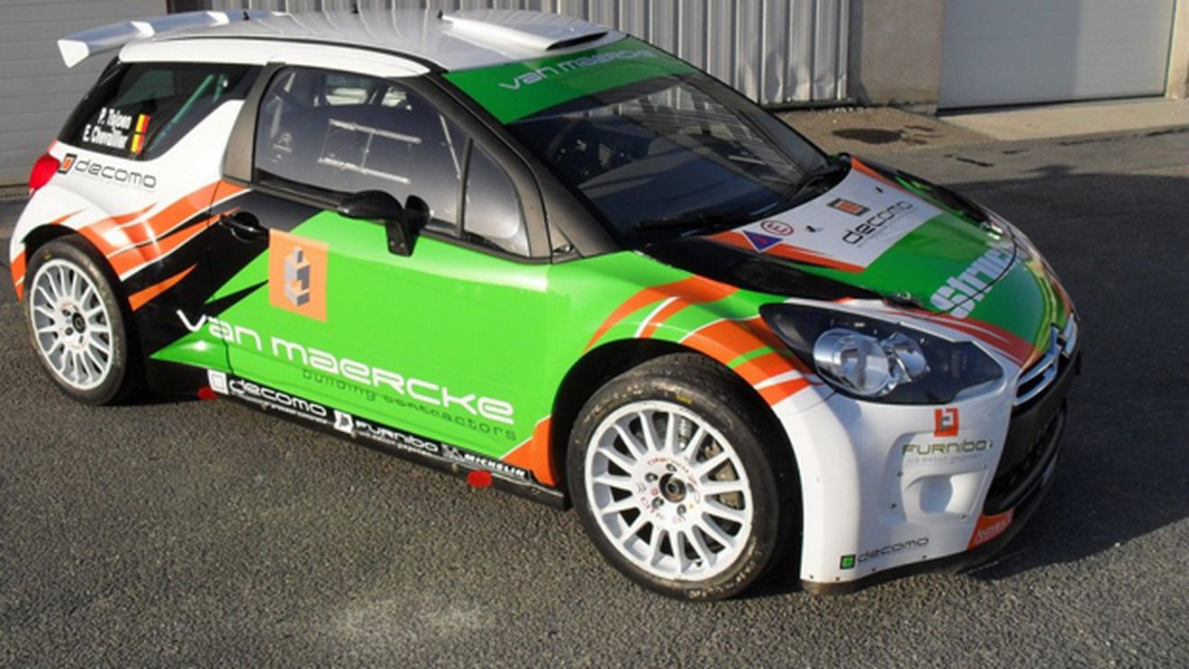 CITROÃ‹N DS3 RRC: un nou model în gama pentru raliuri!