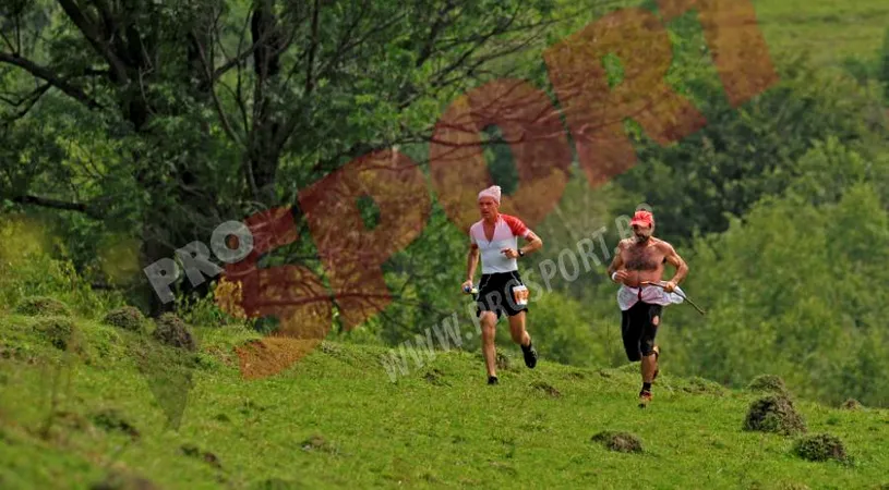 FOTO - Podium clujean la Maraton Apuseni. 600 de persoane s-au bătut pentru premii de 25.000 de lei