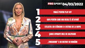 ProSport NEWS | Stelistul Edi Stăncioiu s-a retras de la Rapid! Cele mai importante știri ale zilei | VIDEO