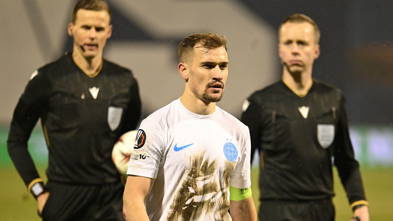 Darius Olaru și-a pus cenușă în cap la interviul de după Dinamo Zagreb – FCSB 4-1: „Ne-au pedepsit!”