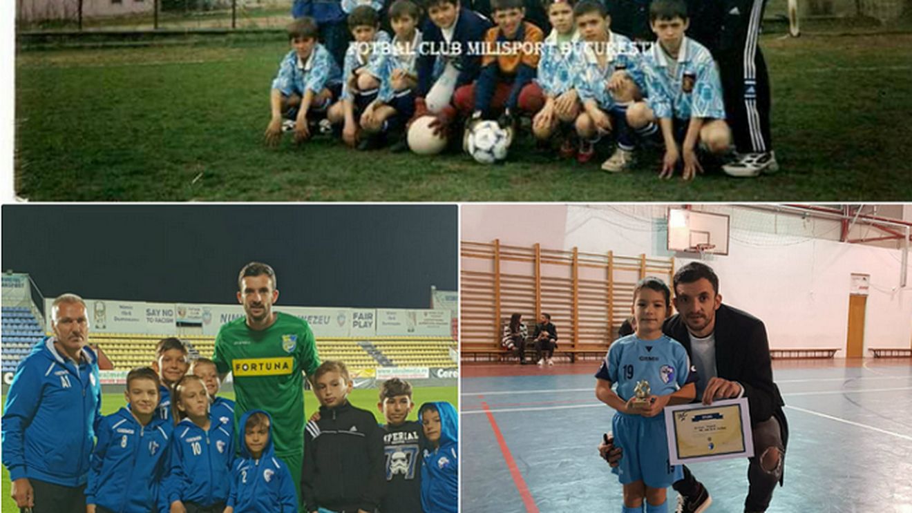 INTERVIU | Florin Constantin, angajat STB și primul antrenor al unui fost rapidist:"Am luptat din greu, visul lui e să joace la FCSB". Întâlnirea cu Becali, propunerea de la Steaua și "țeapa" unui om de încredere al latifundiarului: "Domnule, scrie hoț pe fruntea mea?"