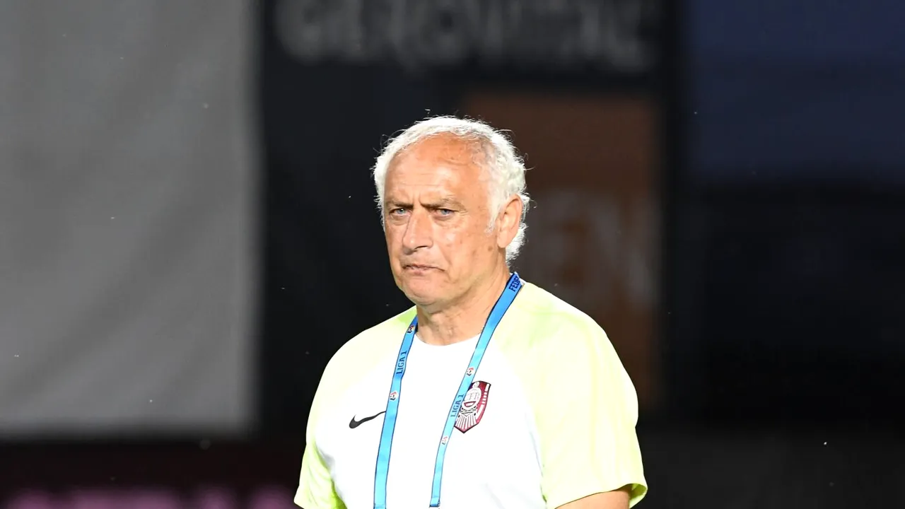 Andrea Mandorlini a cerut noi transferuri după CFR Cluj - Poli Iași 2-0: „Ar trebui să mai vină câțiva jucători”. Italianul este îngrijorat înaintea dublei cu Adana Demirspor: „Sunt multe probleme”