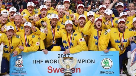 Suedia, noua campioană mondială la hochei pe gheață după ce a învins în finală deținătoarea trofeului. Cine a completat podiumul dintre Rusia și Finlanda