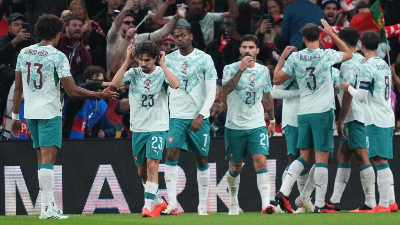 Seară spectaculoasă în Liga Națiunilor. Portugalia s-a dezlănțuit fără Cristiano Ronaldo, iar Germania lui Klopp a pus la respect Serbia