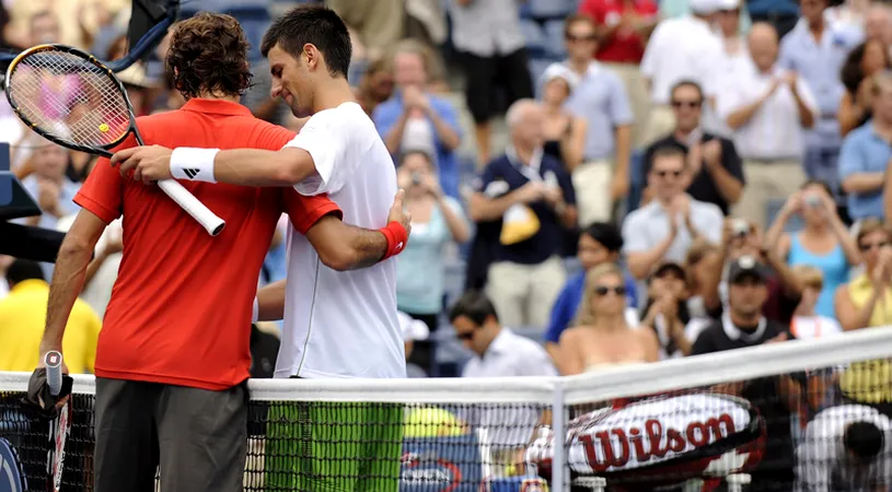 Federer - Djokovic,** prima semifinală de la US Open