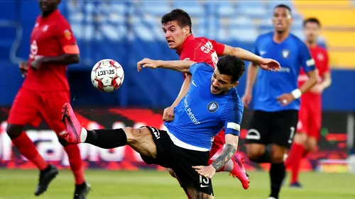 FC Hermannstadt - Viitorul 0-0. Gică Hagi își poate lua adio de la play-off-ul Ligii 1