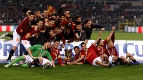 VIDEO Claudiu Bumba a marcat un gol pentru echipa de tineret a Romei care a câștigat Supercupa Italiei
