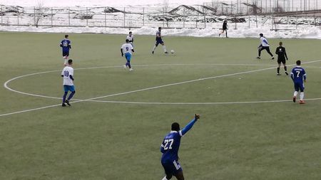 ”FC U” Craiova și-a demolat primul adversar din meciurile amicale. Opt jucători ai lui Ovidiu Stângă au înscris