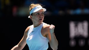 Anett Kontaveit, derutată înaintea meciului cu Simona Halep. „Este o jucătoare mult prea puternică”