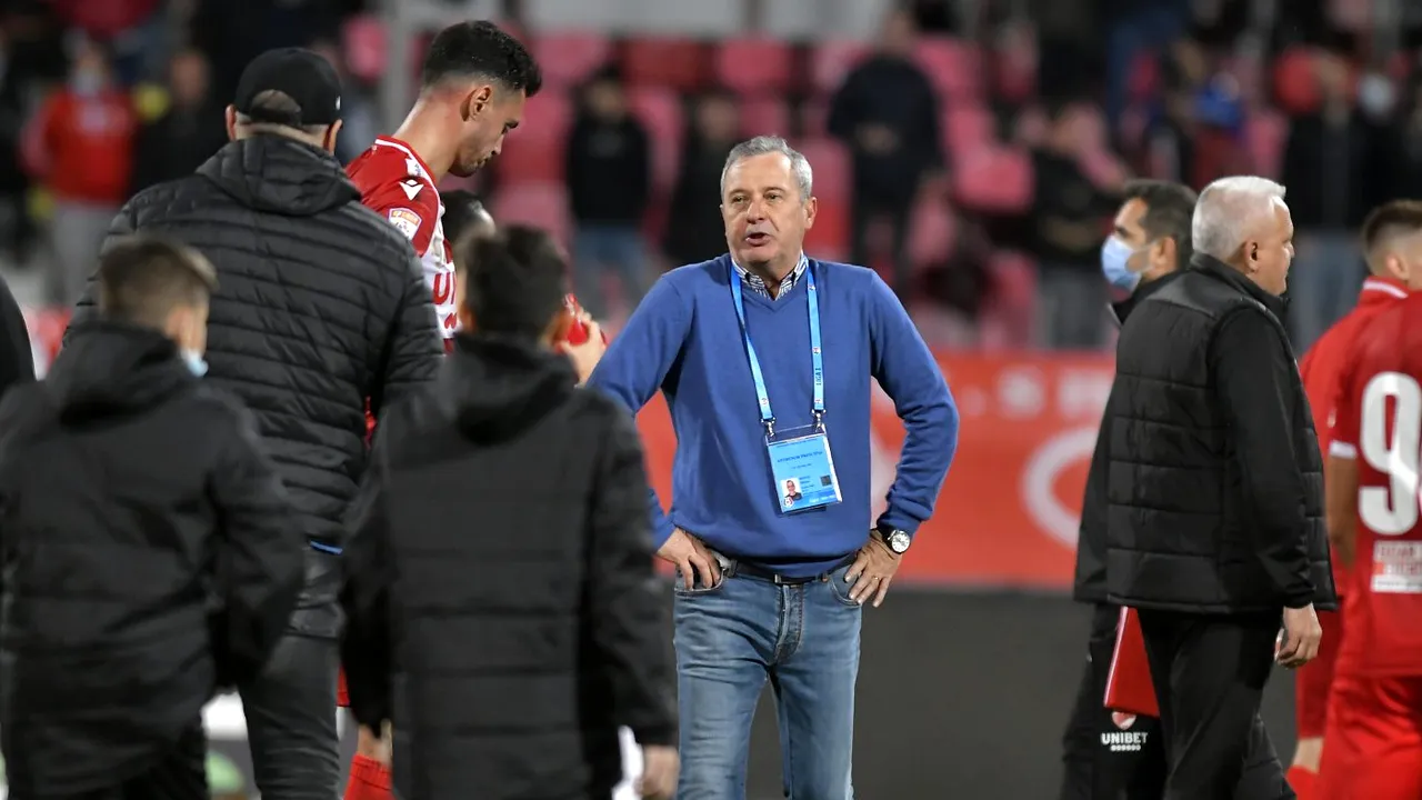 Adevăratul motiv pentru care Mircea Rednic a fost dat afară de la Dinamo: „Din ce știu, jucătorii nu l-au mai susținut”