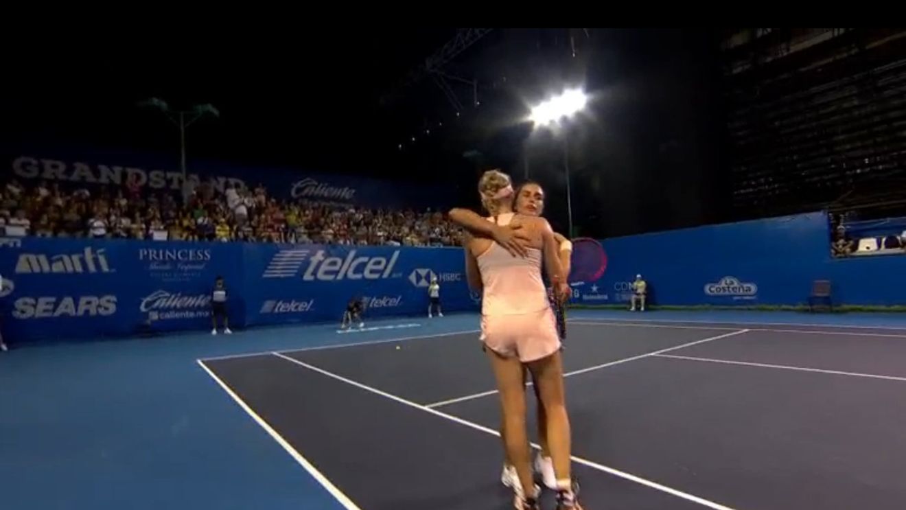 Gest rar întâlnit pe terenul de tenis. VIDEO | O jucătoare de 17 ani s-a retras când era condusă cu 5-0 și 40-0 în setul decisiv