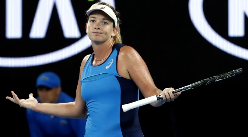 Cea mai bizară accidentare a unei jucătoare de tenis. Neatenţia din bucătărie o costă scump pe Coco Vandeweghe: „Mi-a tăiat două ligamente!