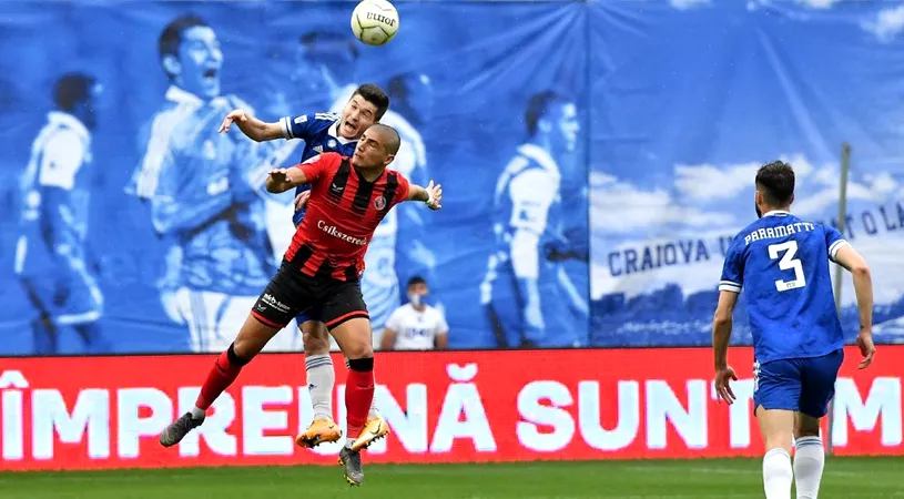 OFICIAL | ”FC U” Craiova a perfectat primul transfer pentru Liga 1, din Liga 2. Jucătorul vine de la FK Csikszereda