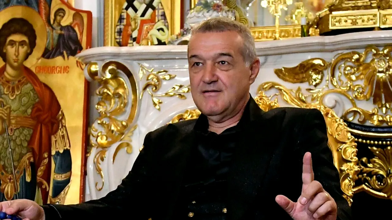 Gigi Becali a primit liber să facă transferul bombă la FCSB! Atacantul pe care l-a ofertat la nunta lui Coman e lăsat să plece de antrenor