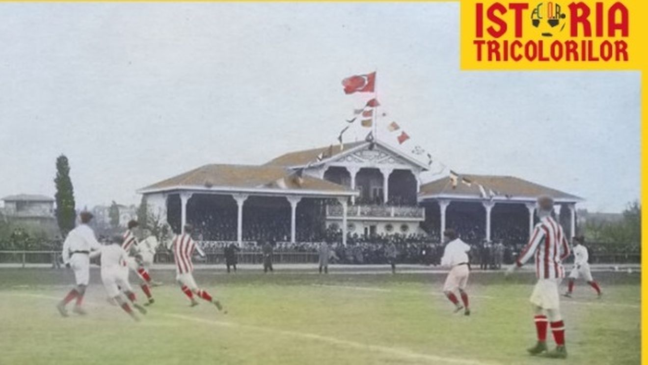 106 ani de la primul meci de fotbal al unei reprezentative a României. Partida s-a jucat la Constantinopol, iar adversari au fost jucătorii din Imperiul Otoman