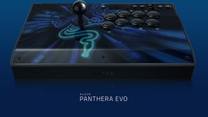 Panthera Evo, un nou arcade stick de la Razer