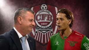 Nelu Varga sparge banca pe achiziții. Transfer de titlu din Uruguay: mijlocașul Francisco Barrios vine la CFR Cluj!