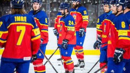 România, punct uriaș la Campionatul Mondial de la Sfântu Gheorghe. Tricolorii au pierdut în prelungiri cu Marea Britanie. Arbitraj controversat!