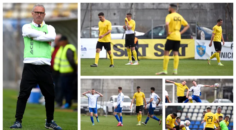 FC Brașov, răpusă și de Unirea Dej pe Tineretului, are înfrângeri pe linie acasă în acest an și poate pierde chiar locul de baraj de menținere. Călin Moldovan: ”Suntem blestemați, e clar! E vorba și de ghinion și de energii negative!”