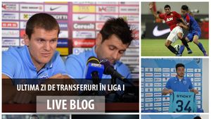 Transfer Deadline Day pentru Liga I. Finalul "telenovelei" Lemnaru. După doar câteva minute în tricoul Stelei, atacantul a revenit la U Cluj. Ferebory Dore la CFR Cluj. Mutările realizate în ultima zi de transferări din România