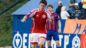 Mazilu a înscris un gol în Arsenal Kiev-Oblon 4-1