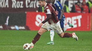 Gigi Becali refuză să ia gratis unul dintre fotbaliștii Rapidului! Sârbul Burmaz, ironizat de patronul FCSB: „Nici nu știu cine e”