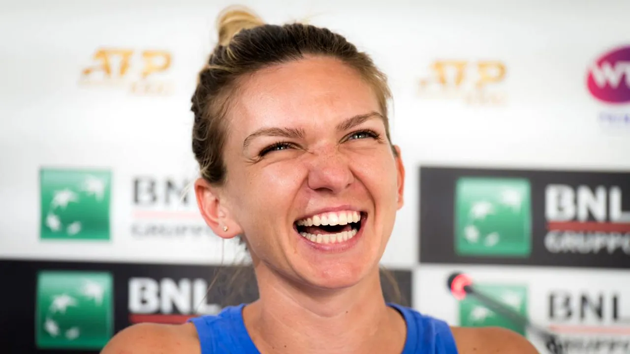 Site-ul WTA, reverență pentru Simona Halep după titlul de la Roma: „A câștigat uimitor 13 dintre următoarele 14 puncte!” | VIDEO