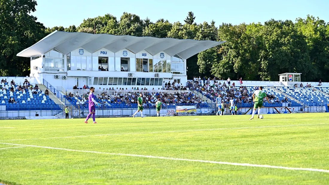 ACS USV Iași, pe urmele Politehnicii. Echipa s-a mutat la arena din Copou, va juca pe ”Emil Alexandrescu” și ar putea evolua în campionat în alb-albastru