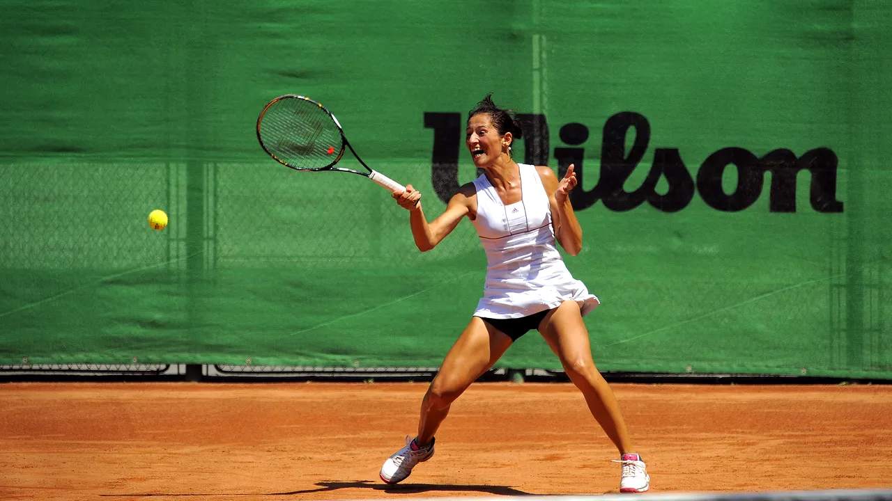 Alexandra Cadanțu s-a calificat în turul doi la Palermo