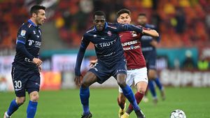 Pică transferul lui Joyskim Dawa la FCSB? Anunțul lui Mihai Stoica. „Știți foarte bine ce părere am despre el! Eu am alte variante pregătite!”